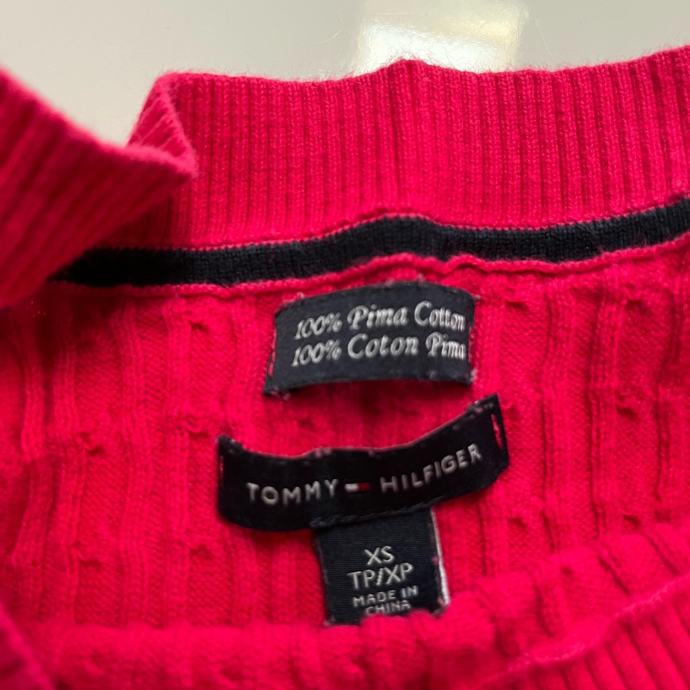 Womens Tommy Hilfiger sweater